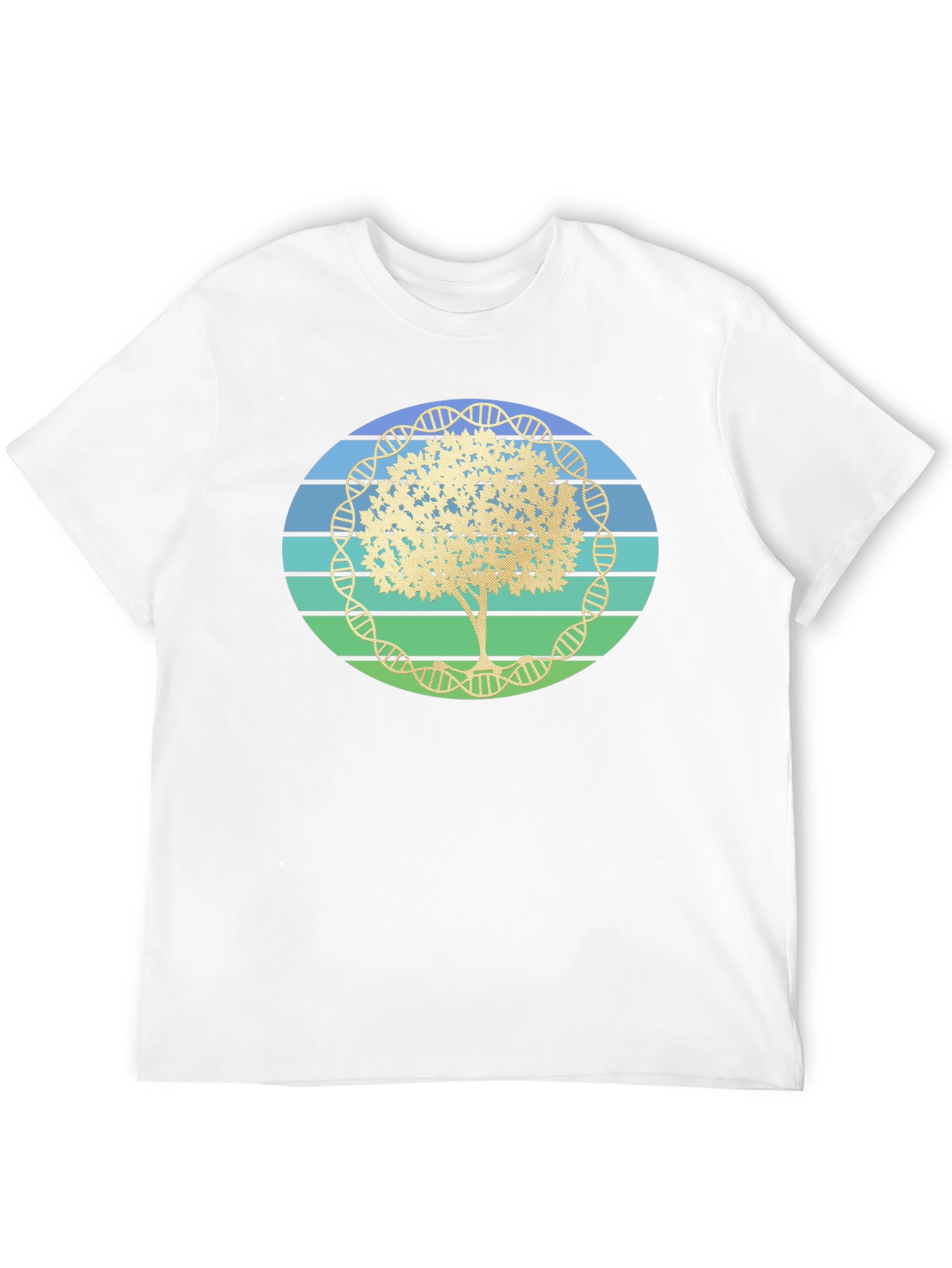 DNA Tree of Life Graphic T-Shirt