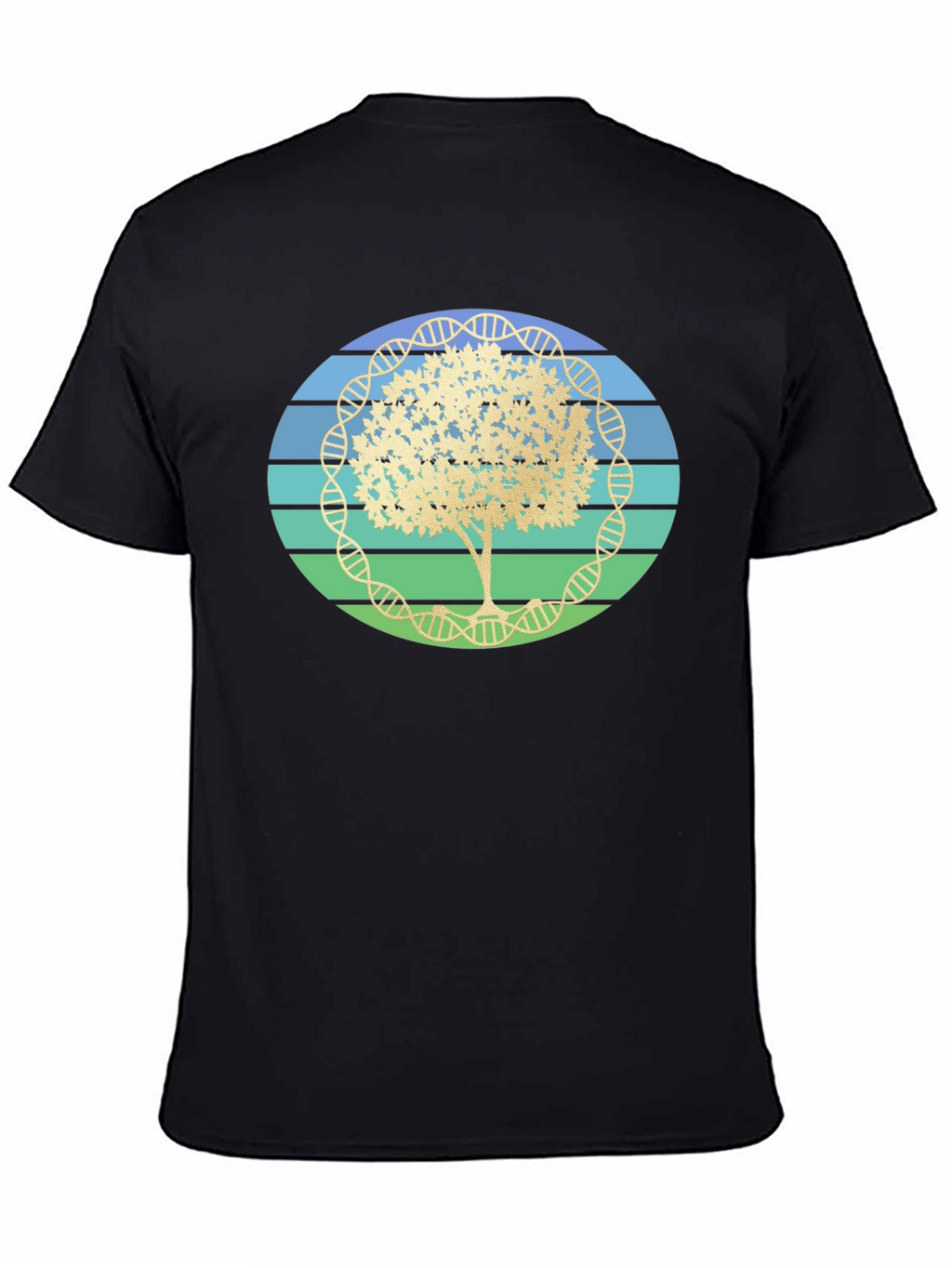 DNA Tree of Life Graphic T-Shirt