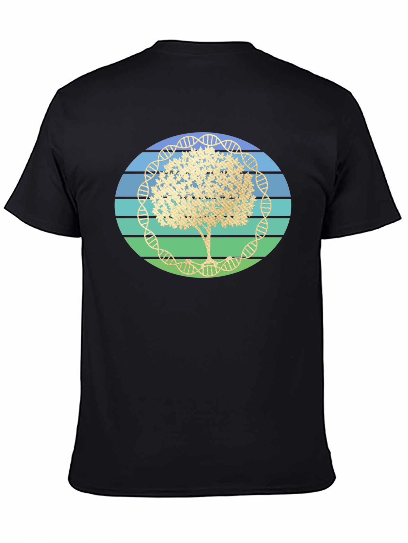 DNA Tree of Life Graphic T-Shirt