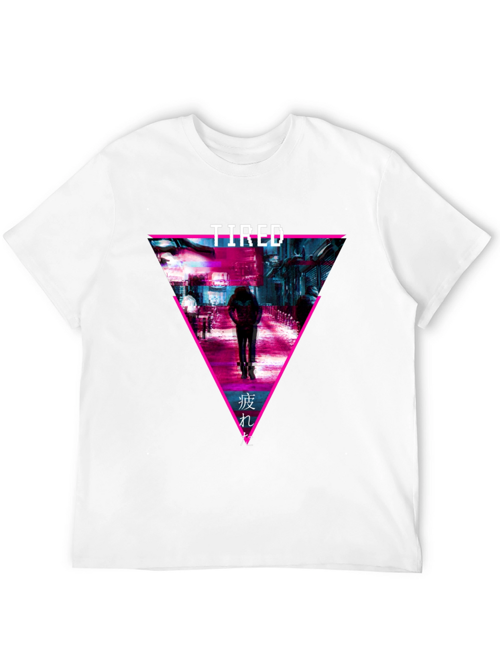 Tired Aesthetic Graphic Tee - Black Unisex Shirt