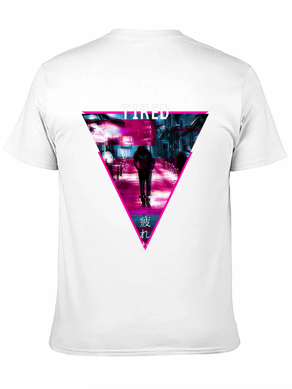 Tired Aesthetic Graphic Tee - Black Unisex Shirt