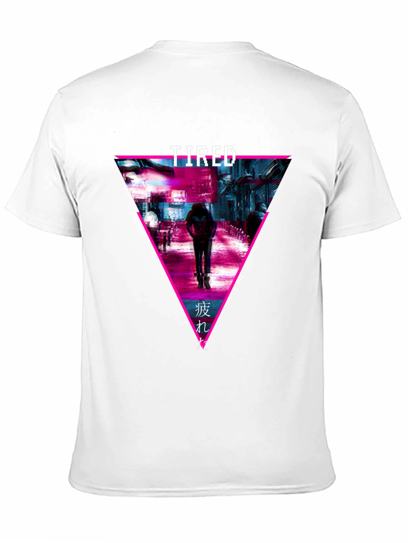 Tired Aesthetic Graphic Tee - Black Unisex Shirt