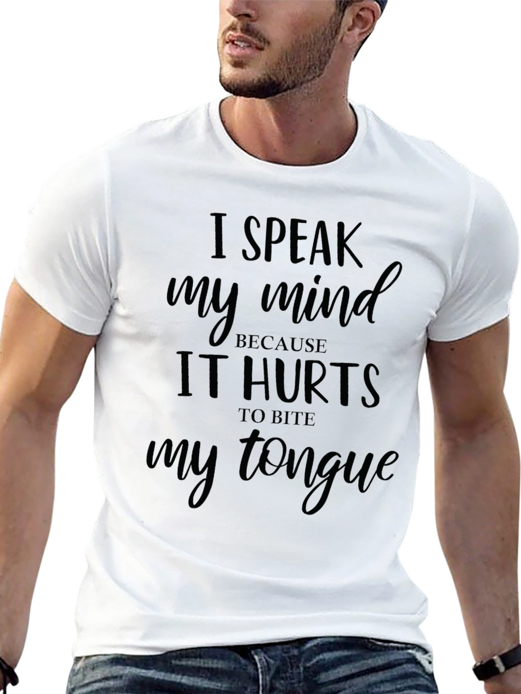 Speak My Mind Graphic Tee