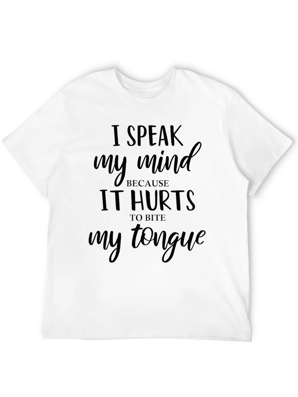 Speak My Mind Graphic Tee