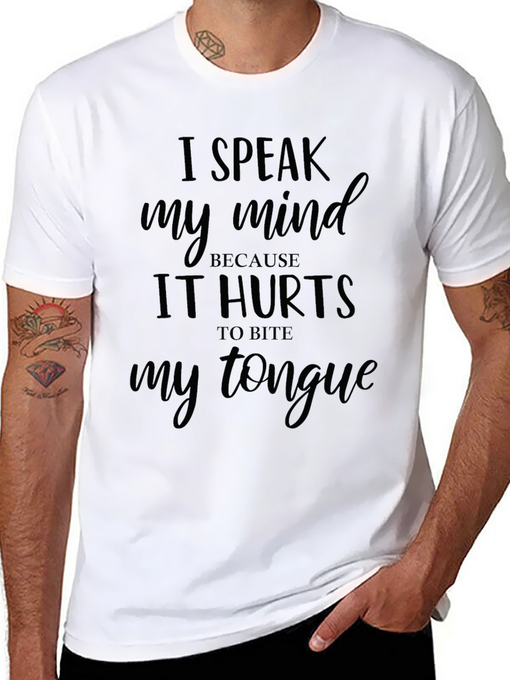 Speak My Mind Graphic Tee