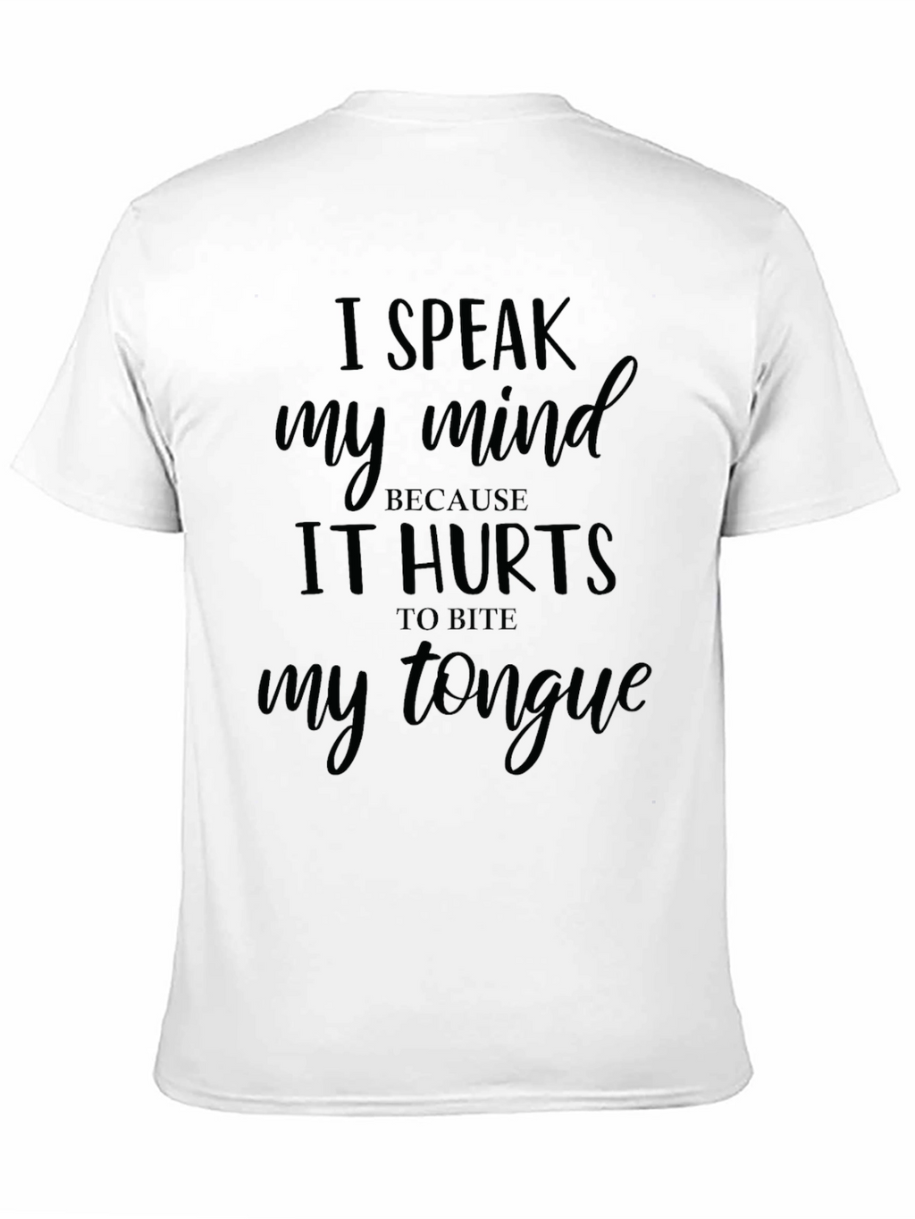 Speak My Mind Graphic Tee