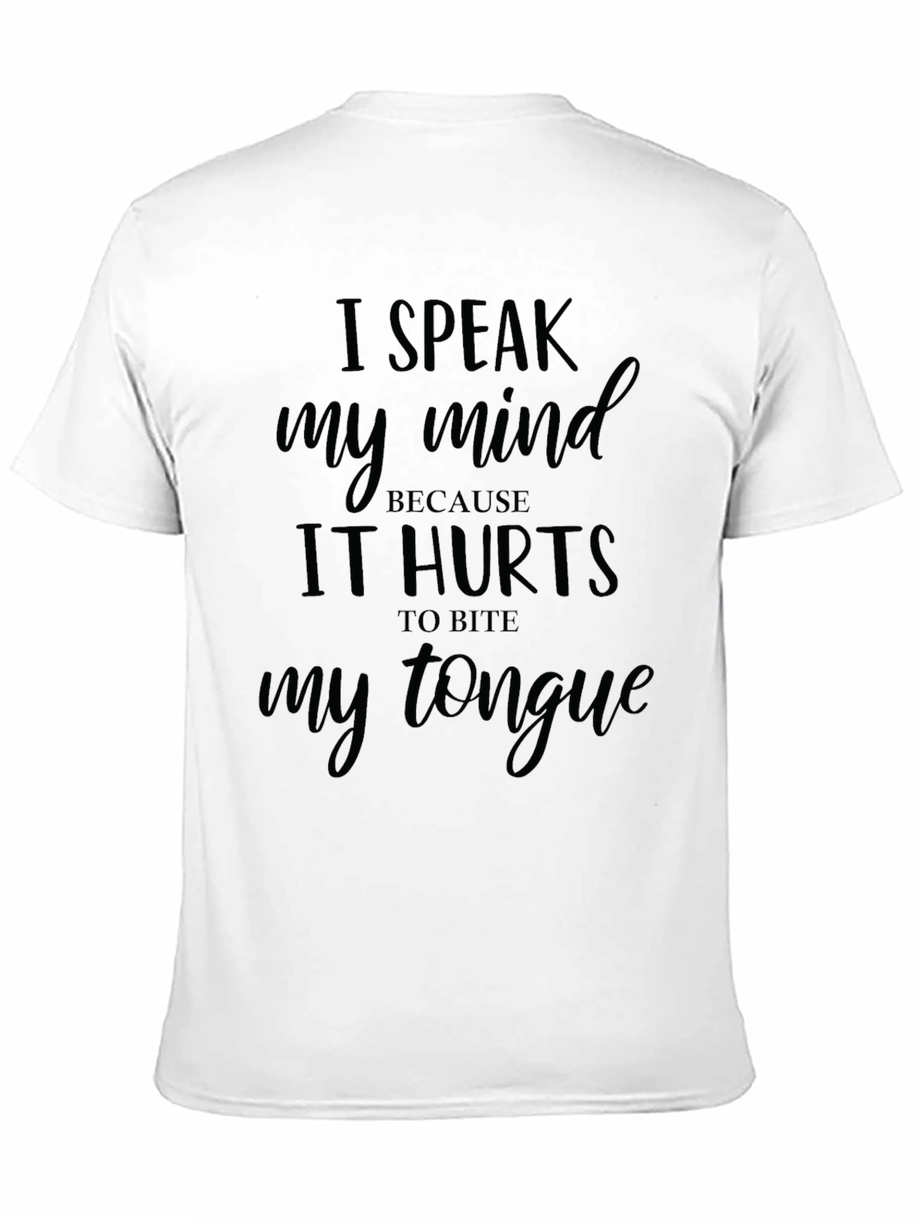 Speak My Mind Graphic Tee