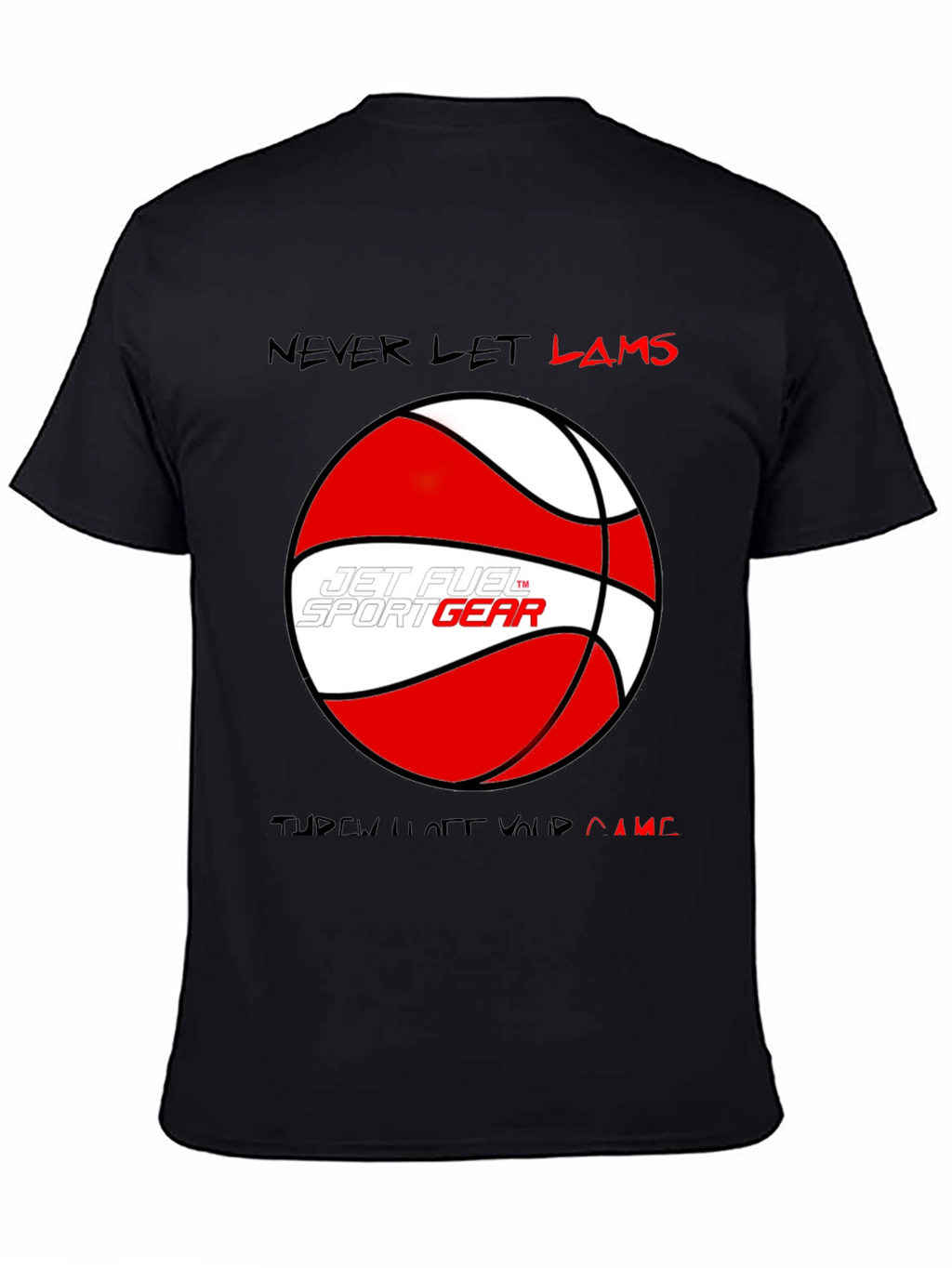 Jet Fuel Sport Gear Basketball T-Shirt