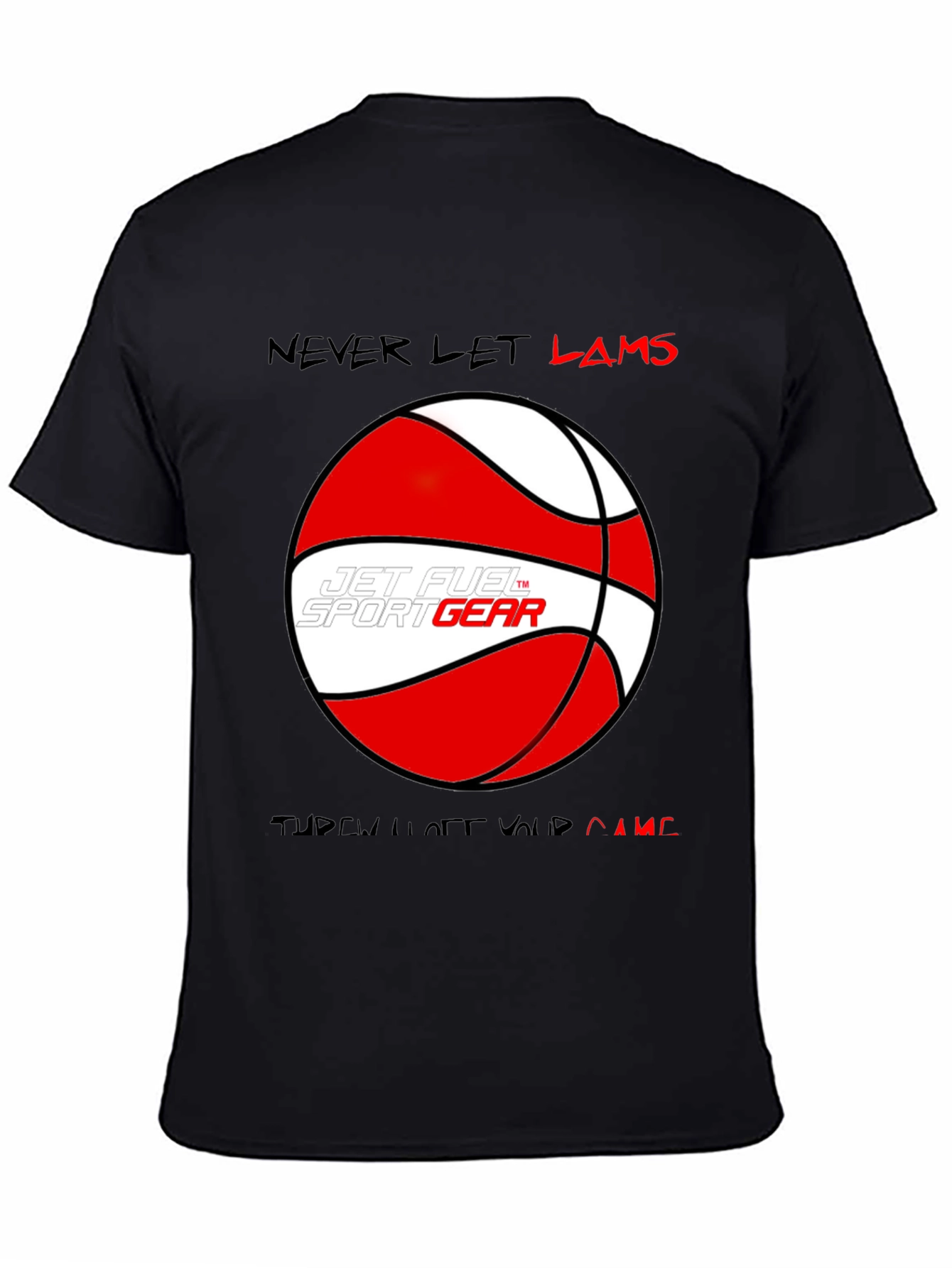 Jet Fuel Sport Gear Basketball T-Shirt