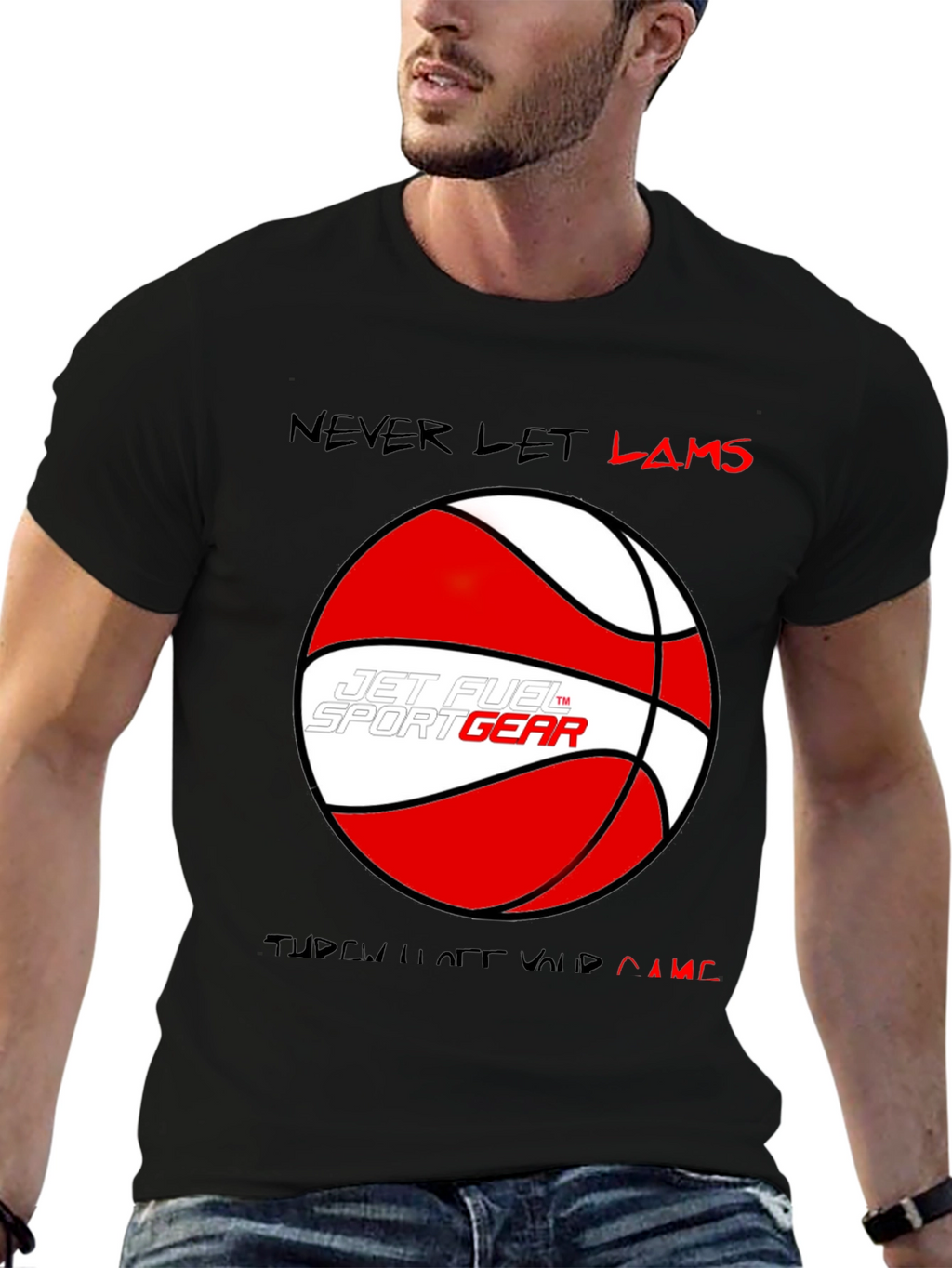 Jet Fuel Sport Gear Basketball T-Shirt