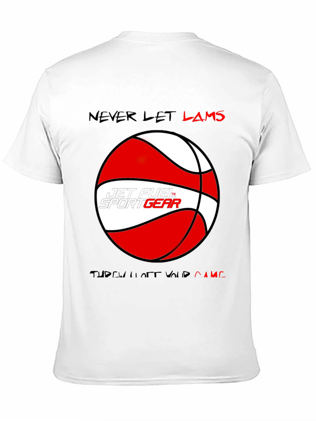 Jet Fuel Sport Gear Basketball T-Shirt