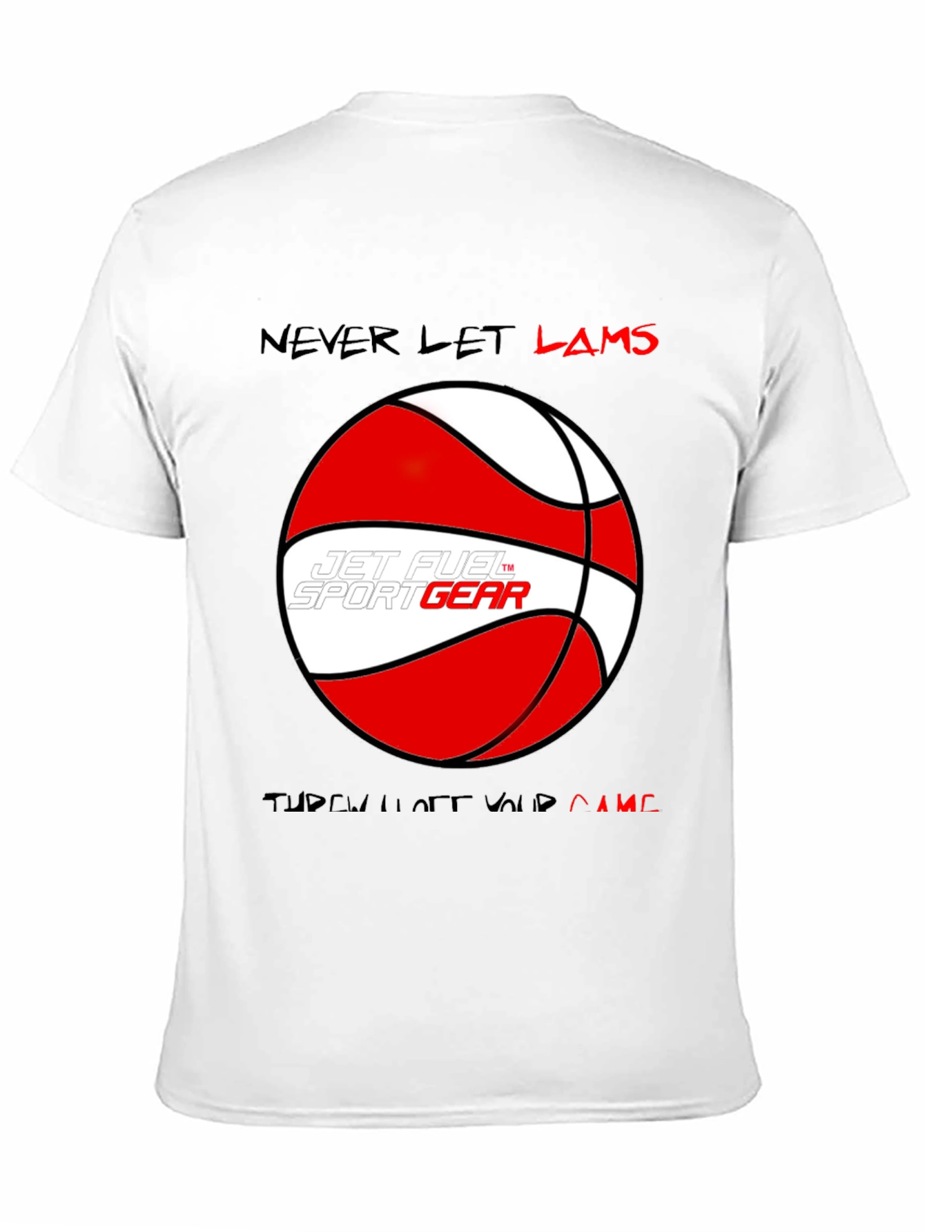 Jet Fuel Sport Gear Basketball T-Shirt