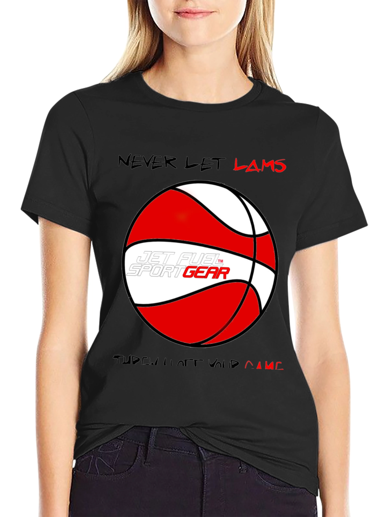 Jet Fuel Sport Gear Basketball T-Shirt