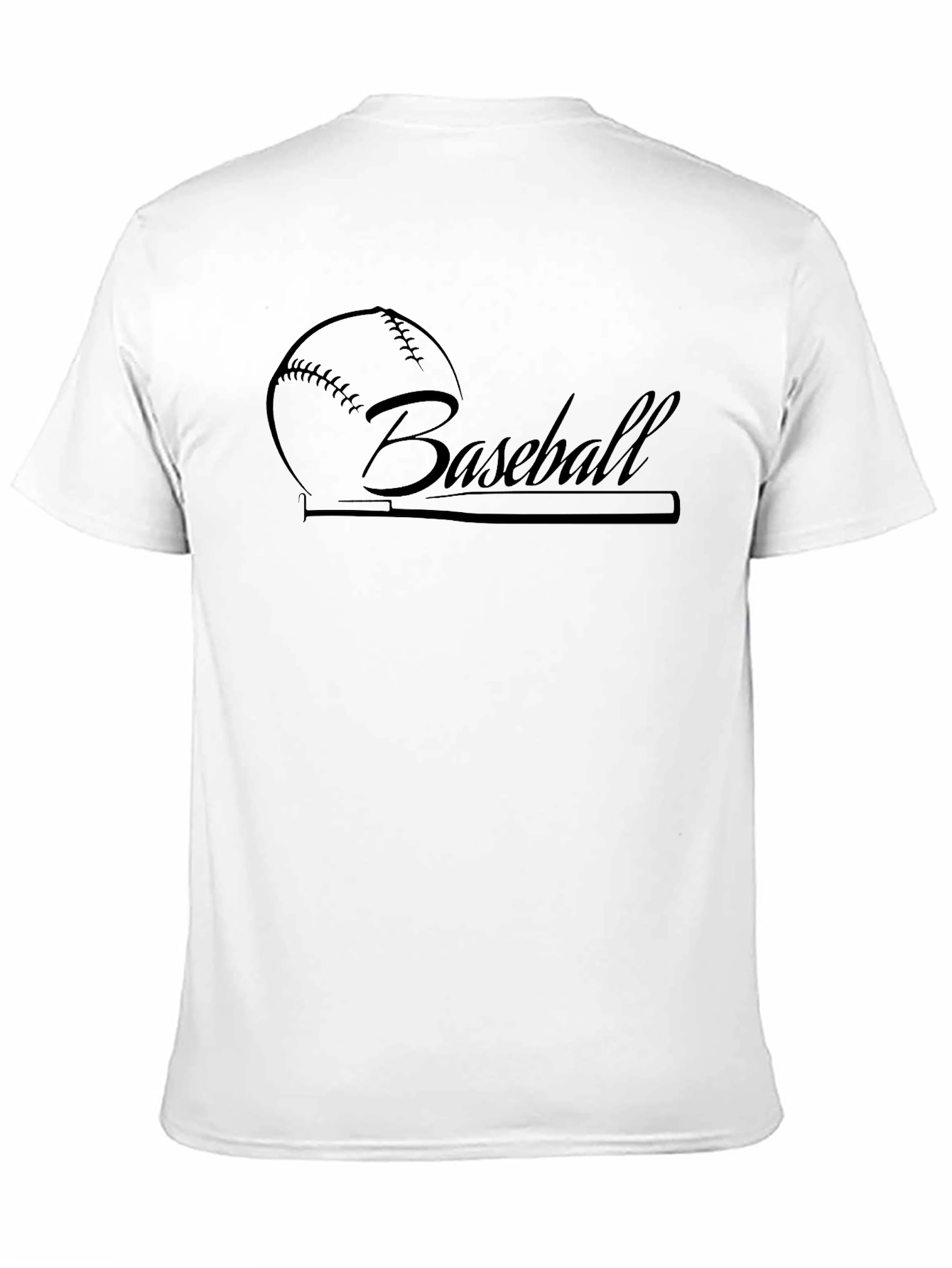 Baseball Graphic Tee - Sport Fan T-Shirt