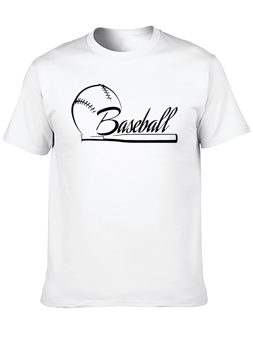 Baseball Graphic Tee - Sport Fan T-Shirt