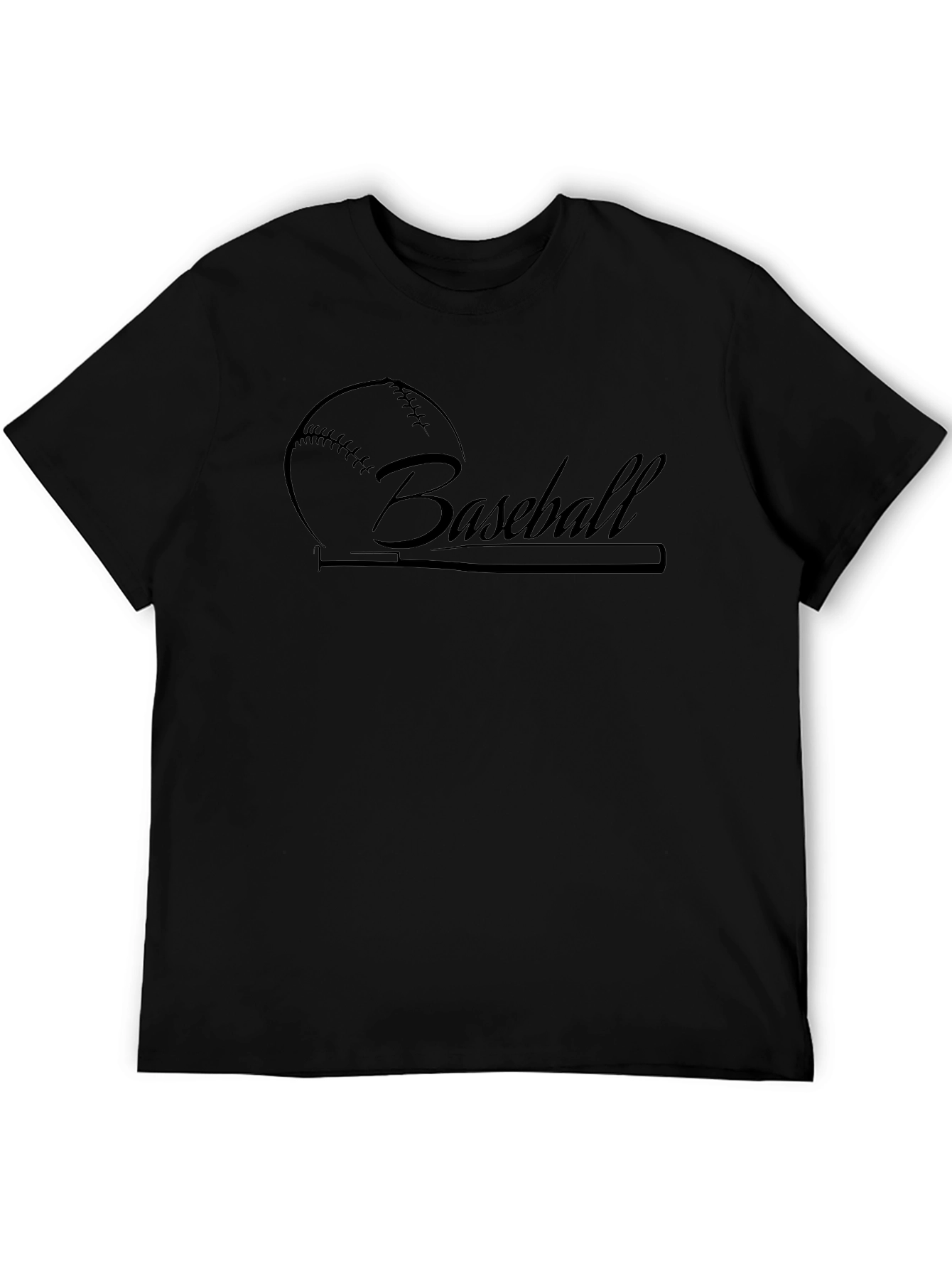 Baseball Graphic Tee - Sport Fan T-Shirt