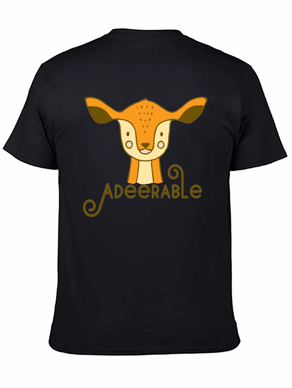 Adeerable Deer Graphic T-Shirt - Cute Animal Tee