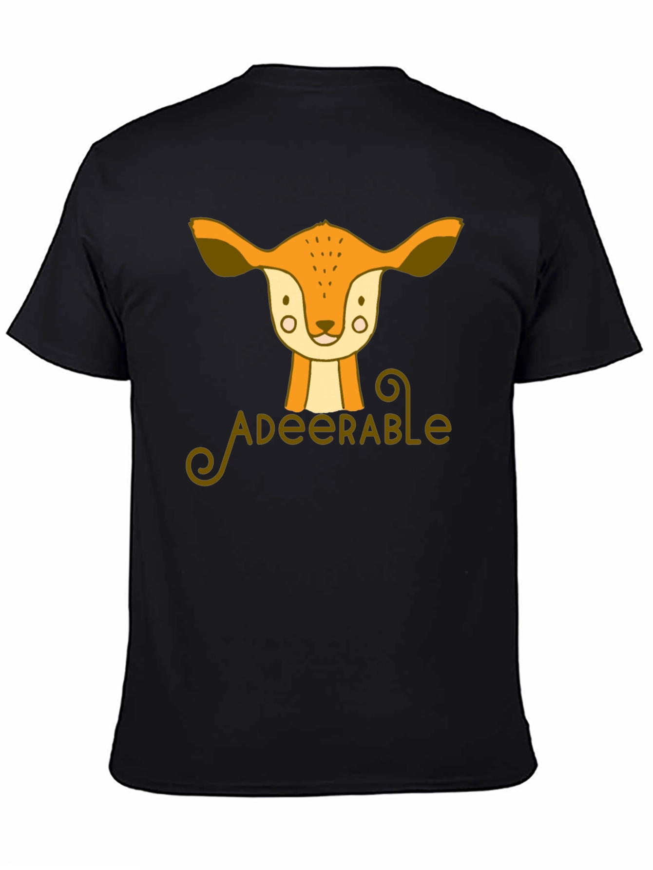 Adeerable Deer Graphic T-Shirt - Cute Animal Tee