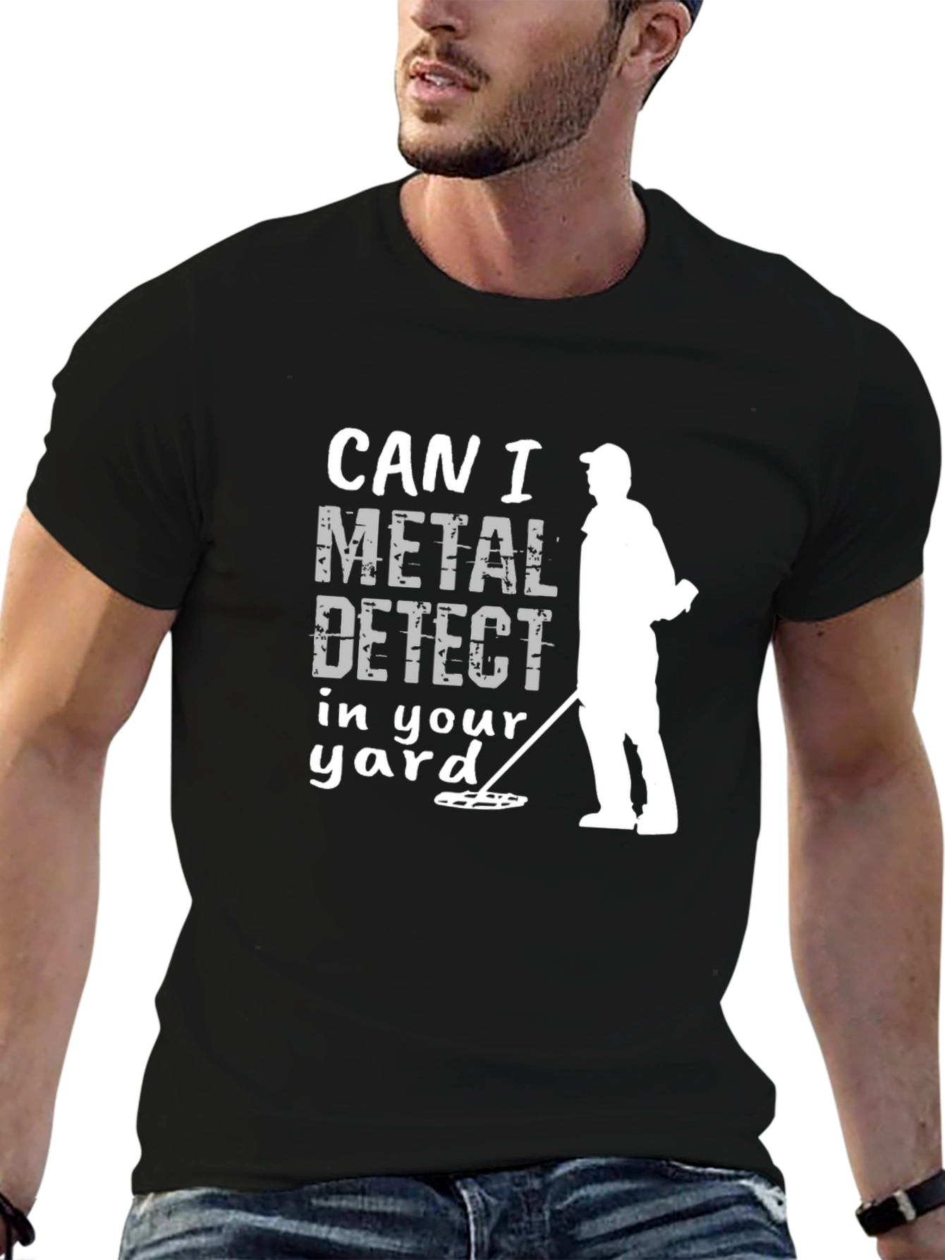 Metal Detecting T-Shirt Can I Detect?