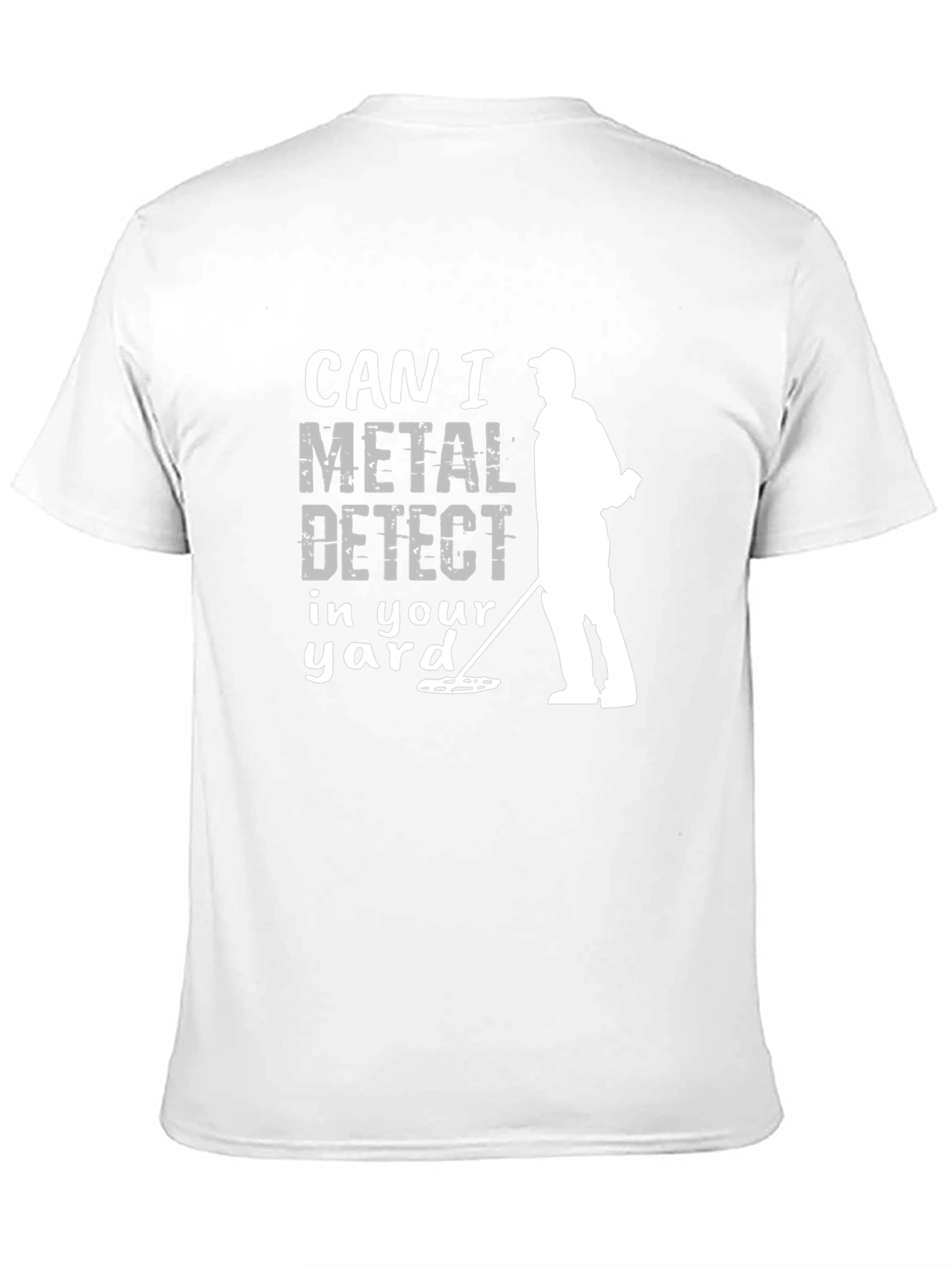 Metal Detecting T-Shirt Can I Detect?