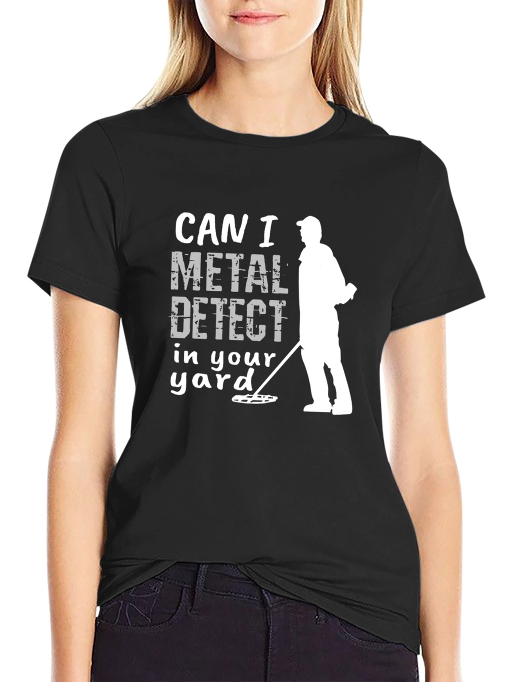Metal Detecting T-Shirt Can I Detect?
