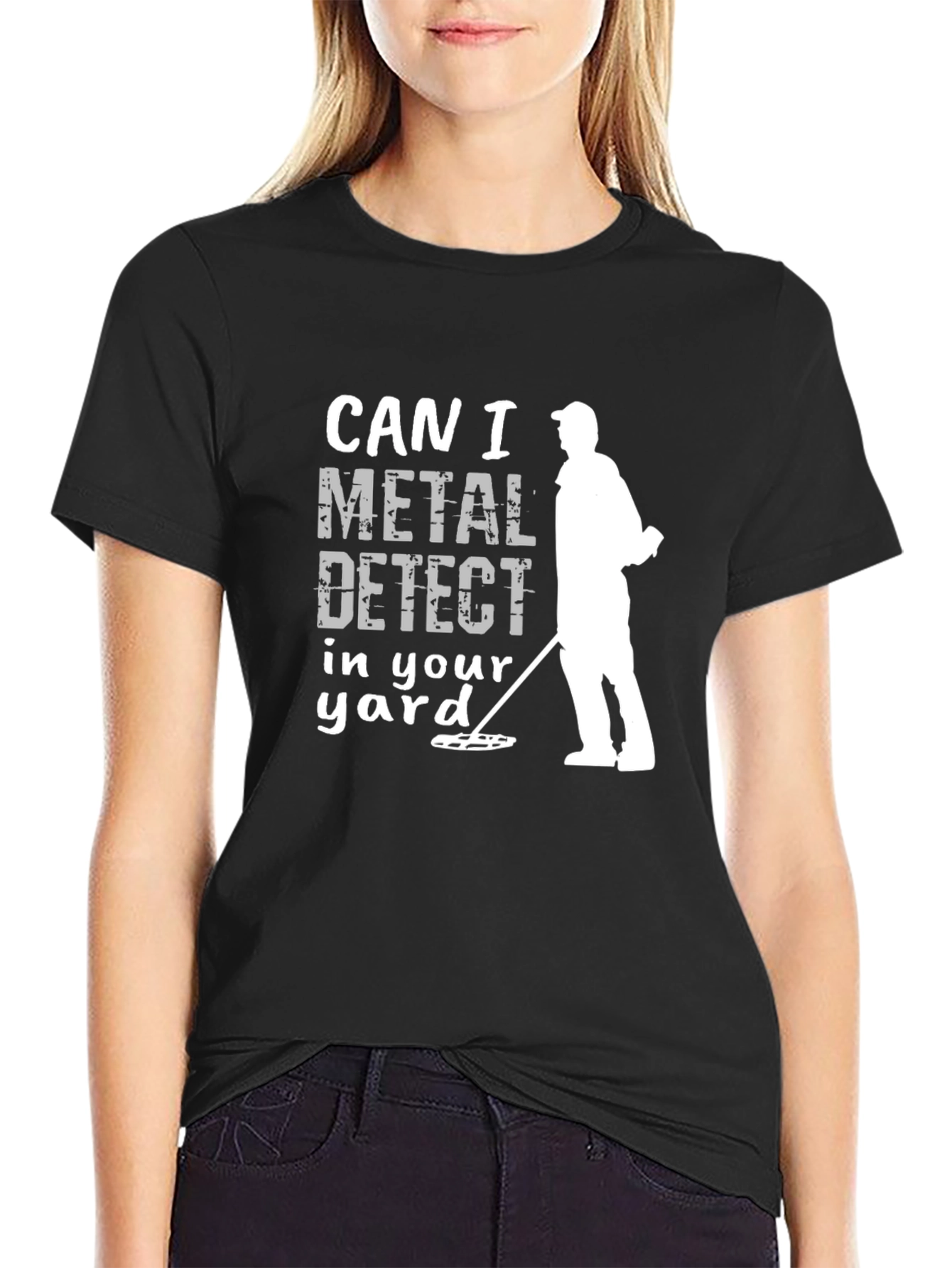 Metal Detecting T-Shirt Can I Detect?