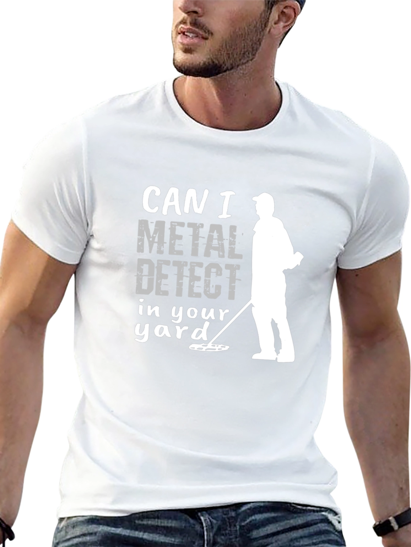 Metal Detecting T-Shirt Can I Detect?