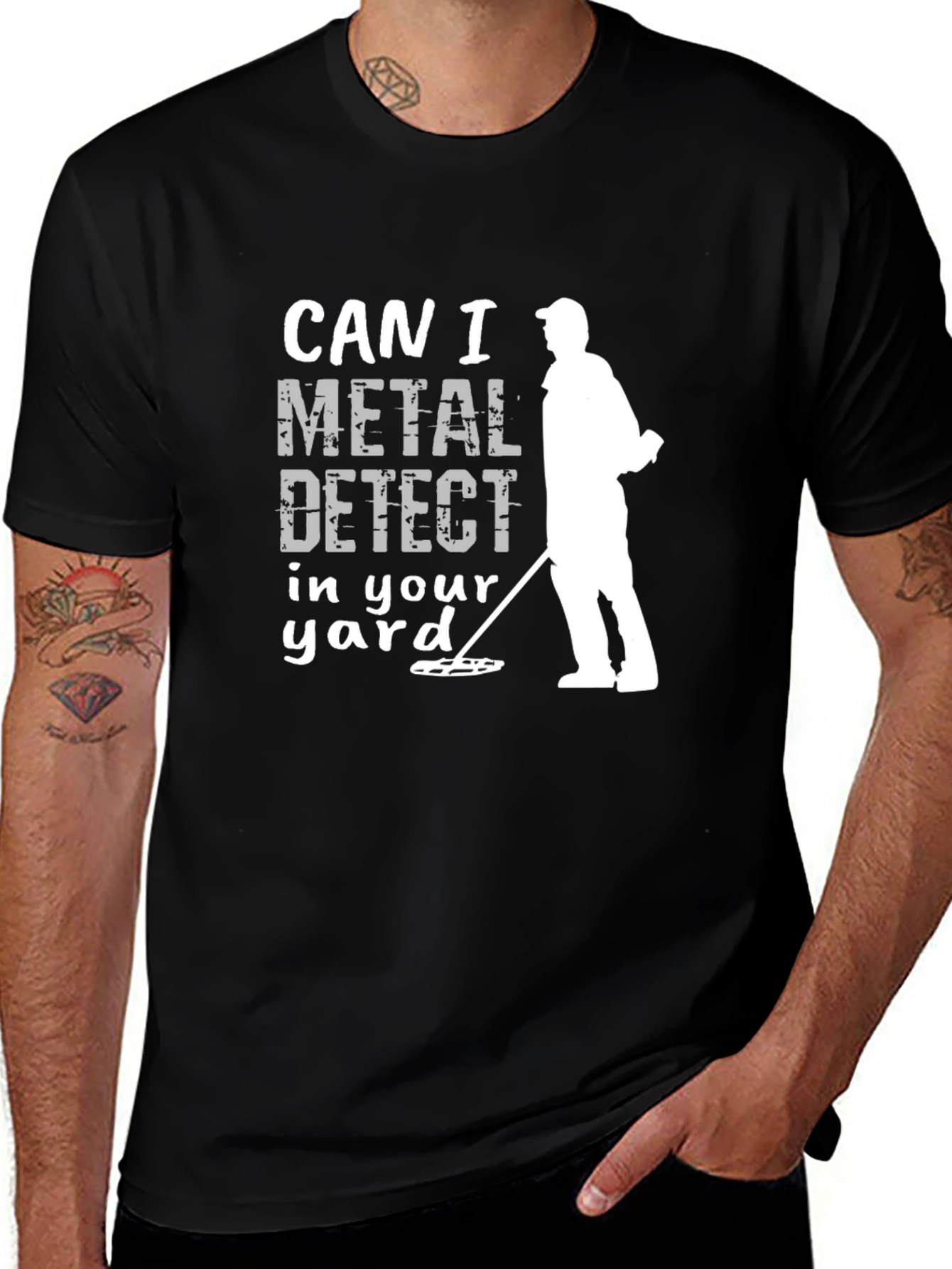 Metal Detecting T-Shirt Can I Detect?