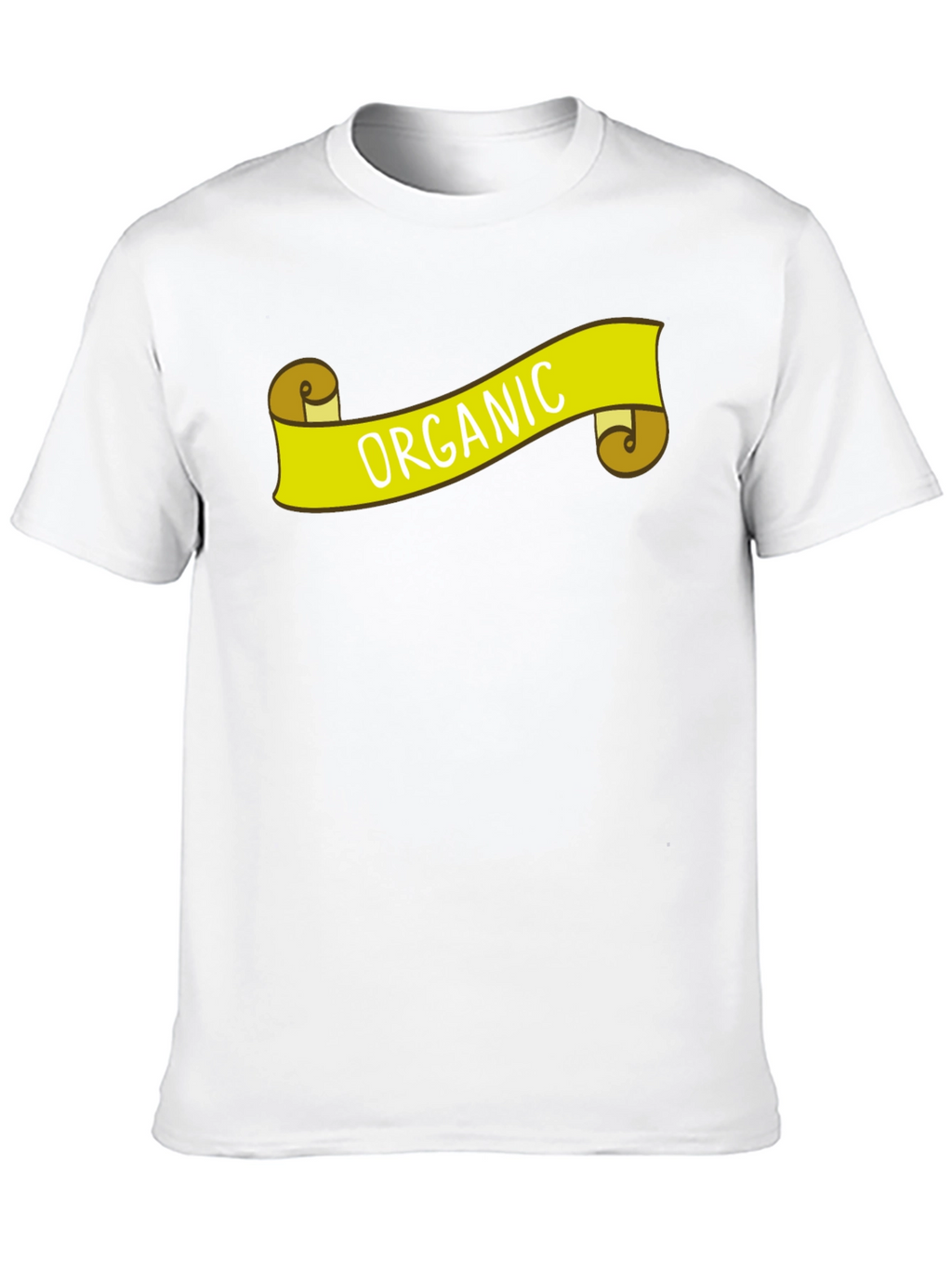 Organic Graphic T-Shirt - Black