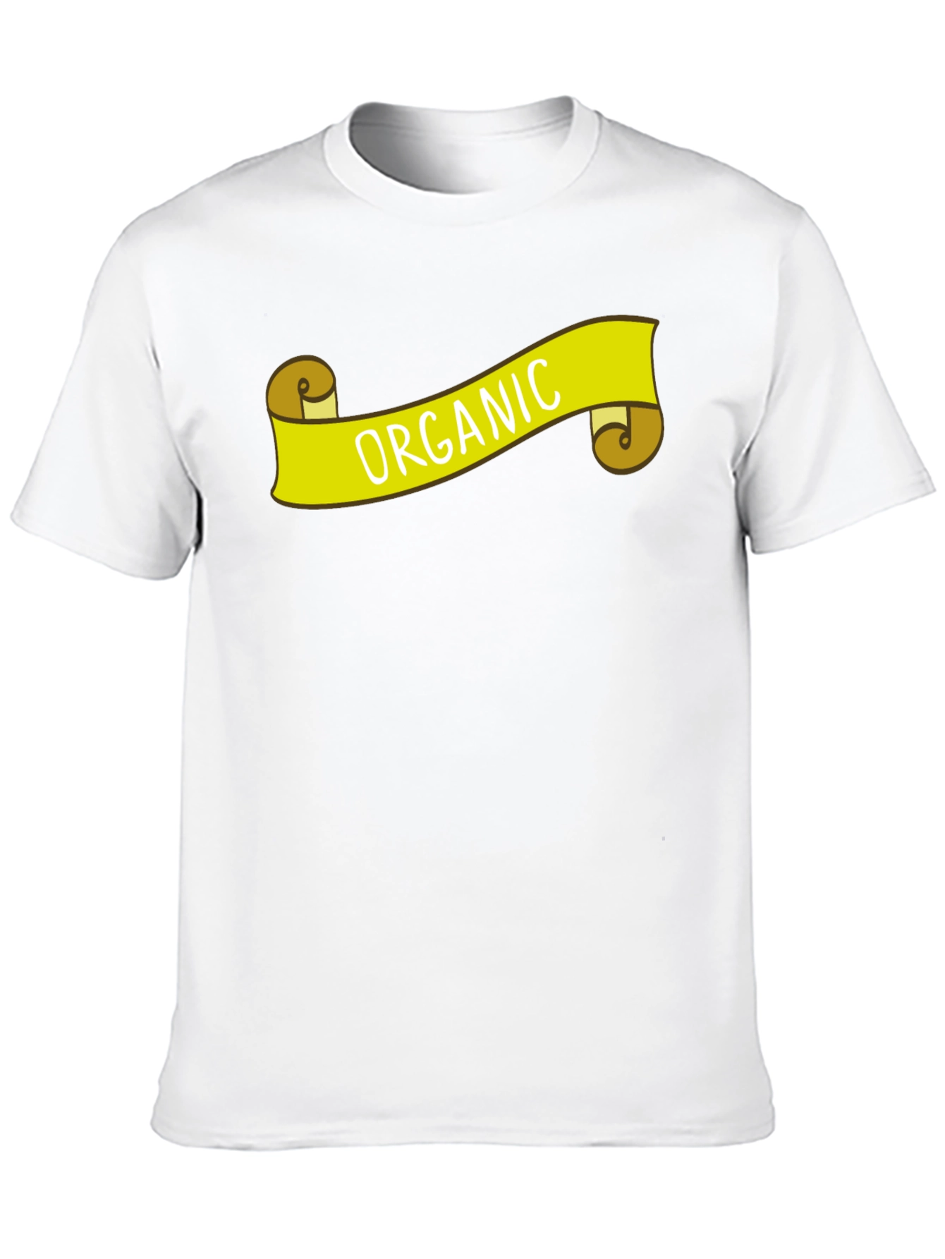 Organic Graphic T-Shirt - Black