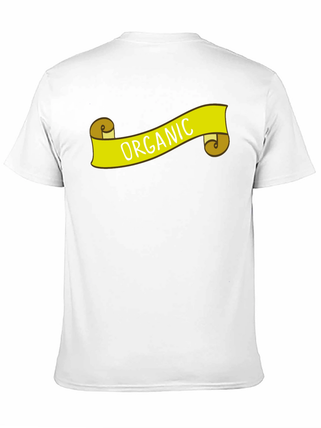 Organic Graphic T-Shirt - Black