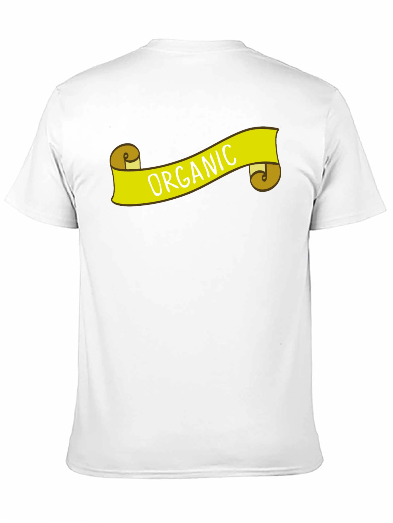 Organic Graphic T-Shirt - Black