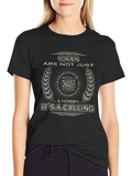 Cats Are Not Just A Hobby Black Graphic Tee