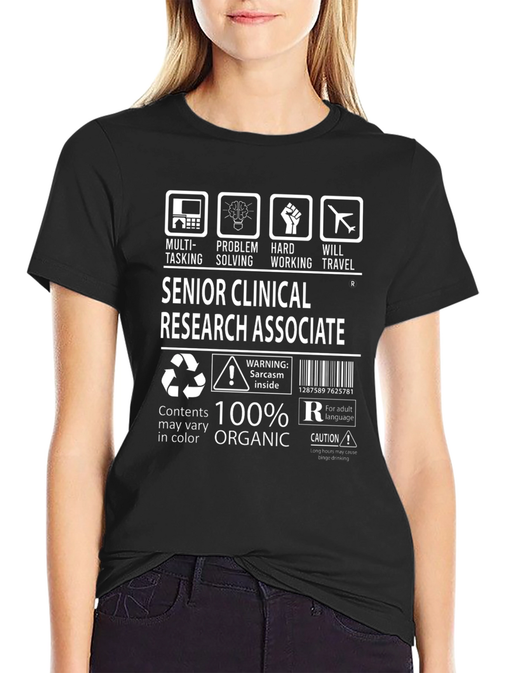Senior Clinical Research Associate T-Shirt