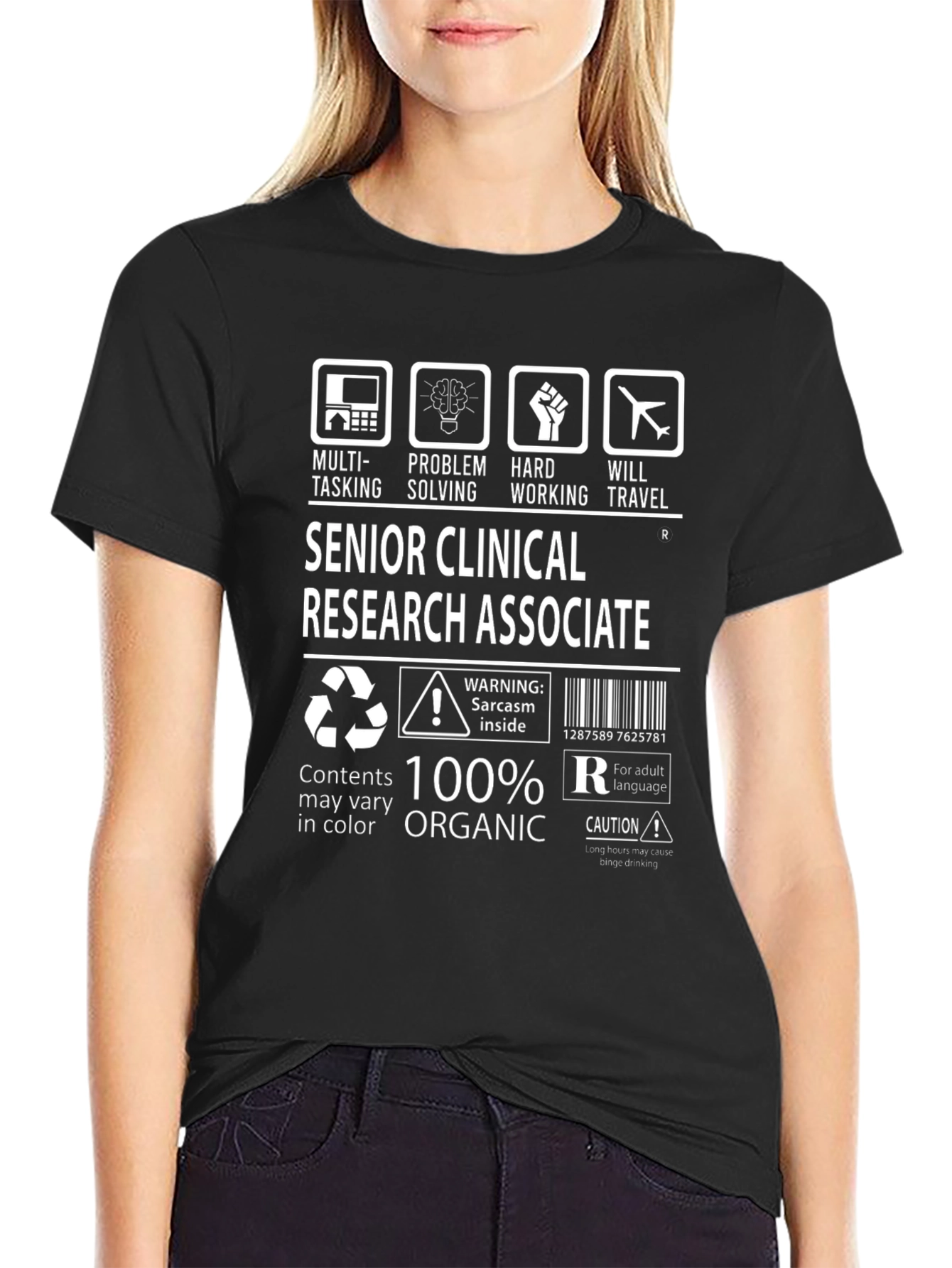 Senior Clinical Research Associate T-Shirt
