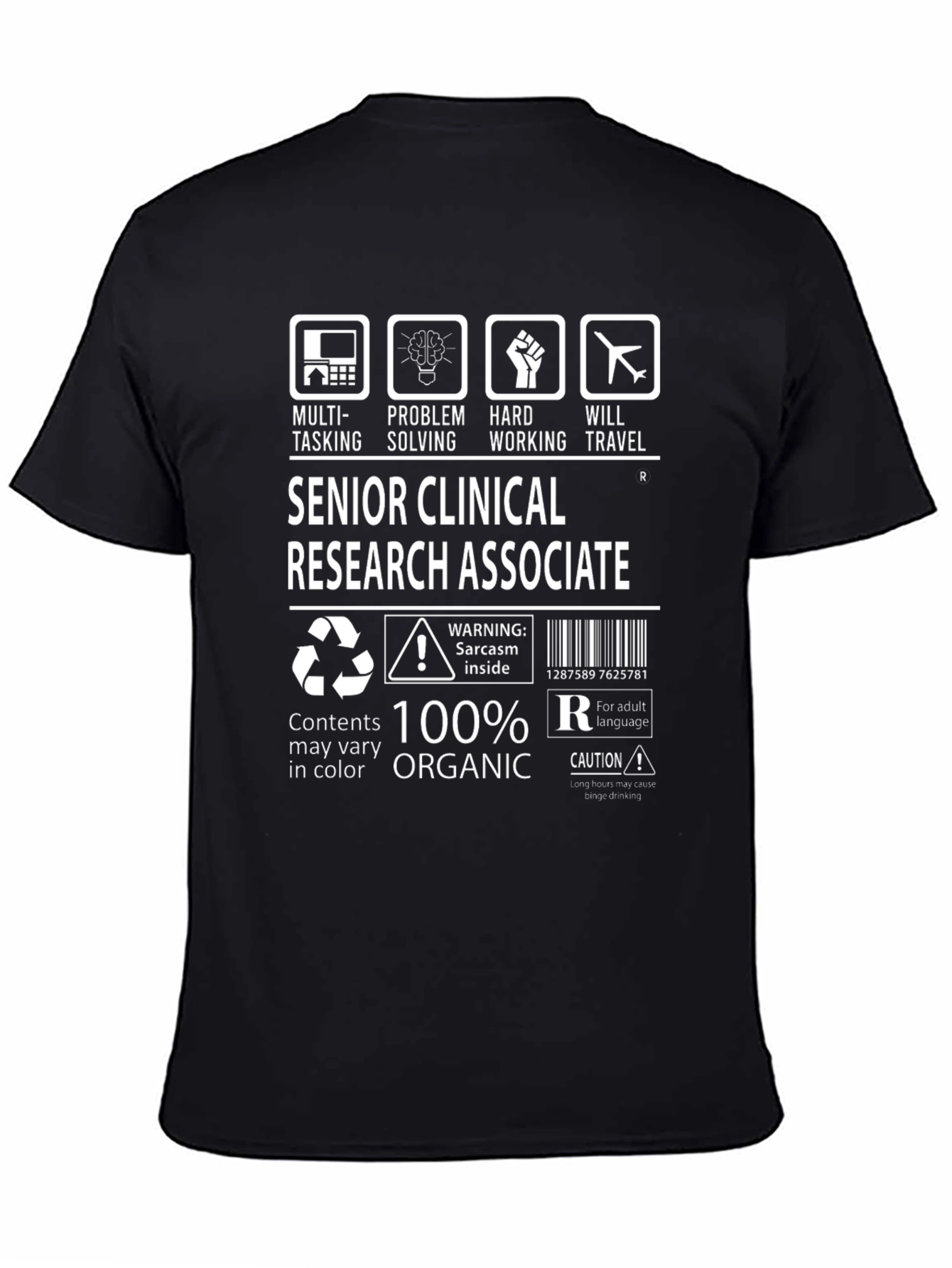 Senior Clinical Research Associate T-Shirt