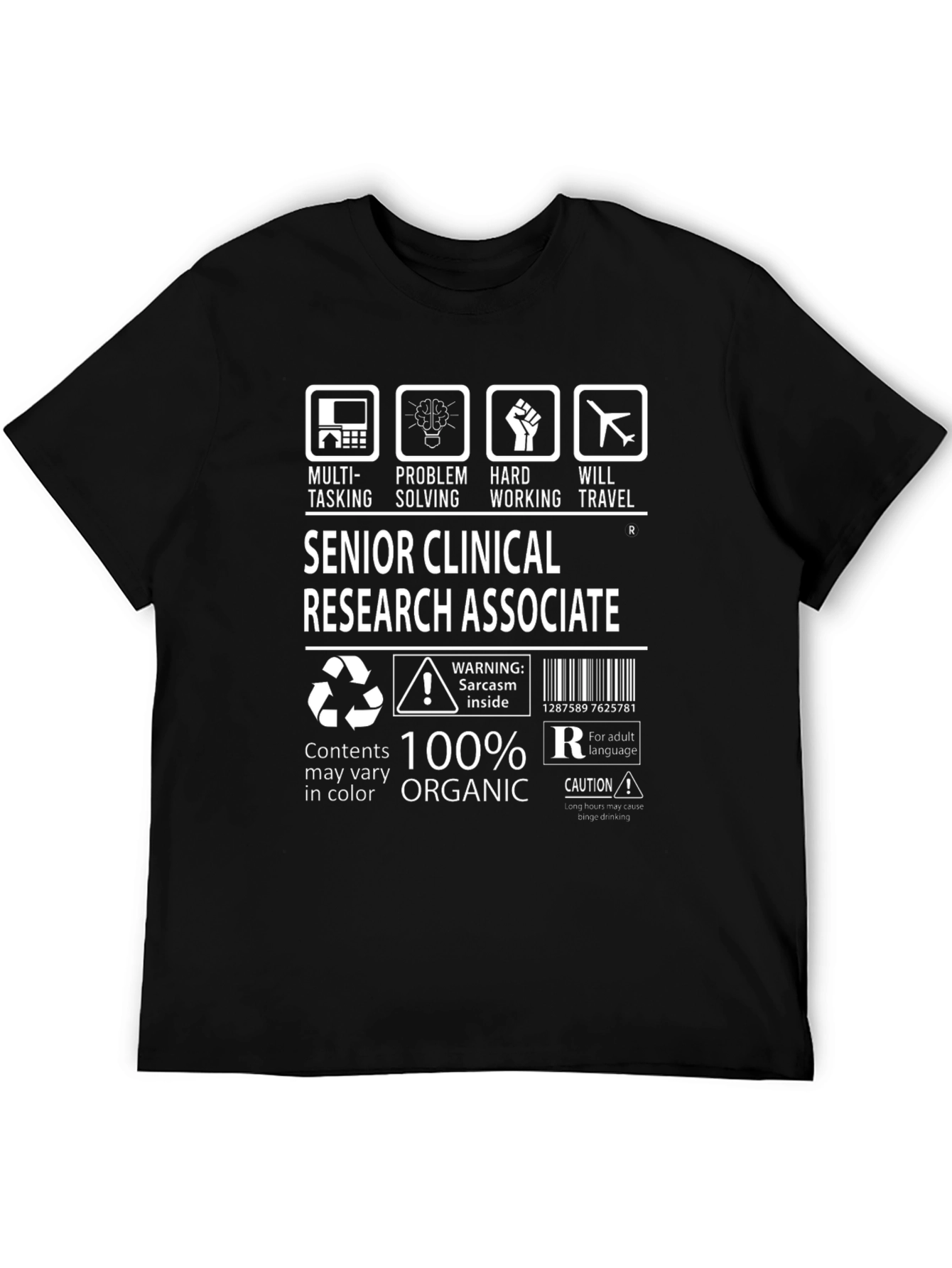Senior Clinical Research Associate T-Shirt