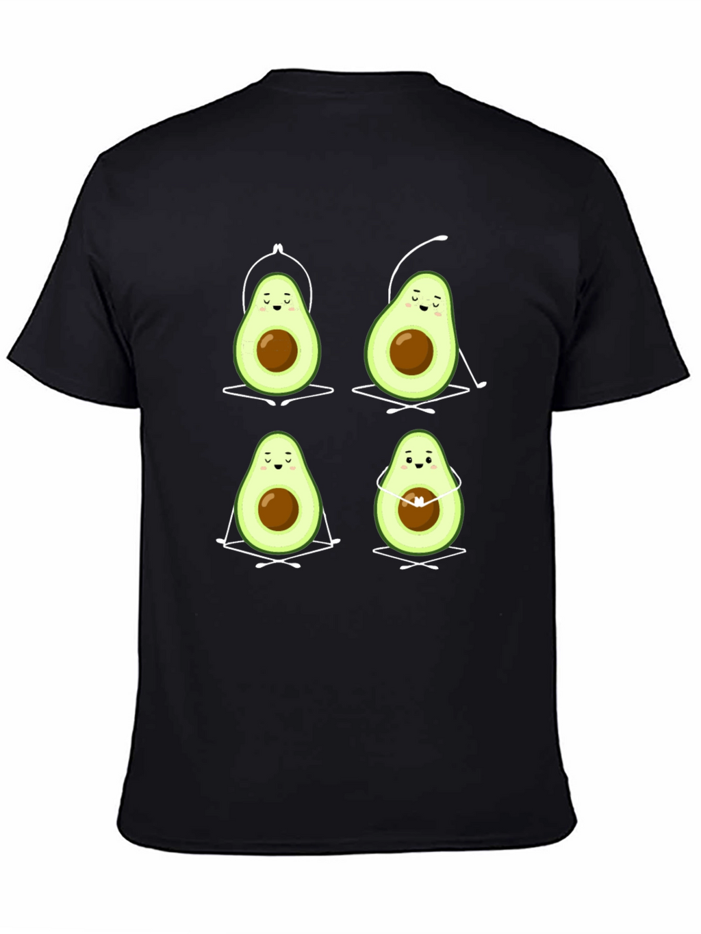 Yoga Avocado Graphic Tee