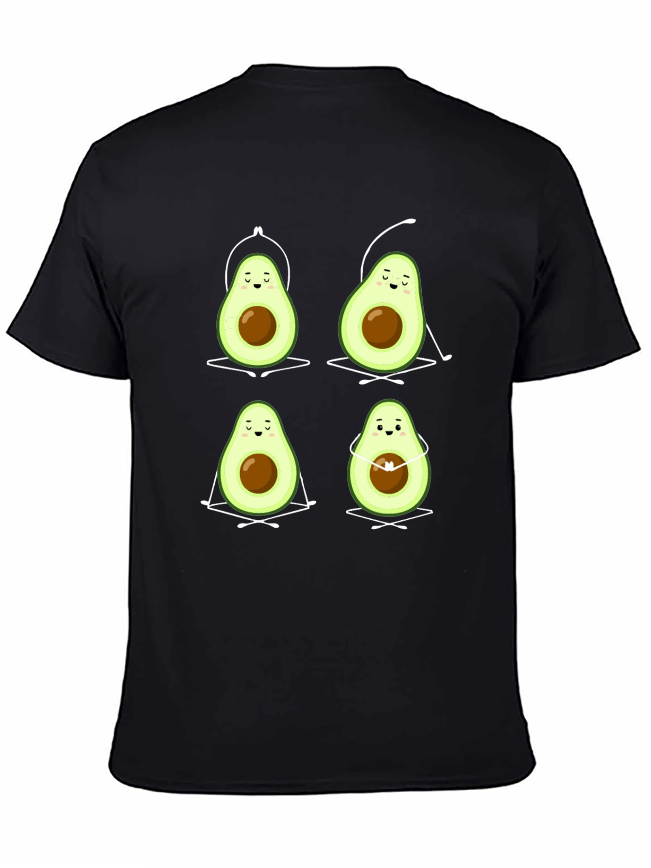 Yoga Avocado Graphic Tee