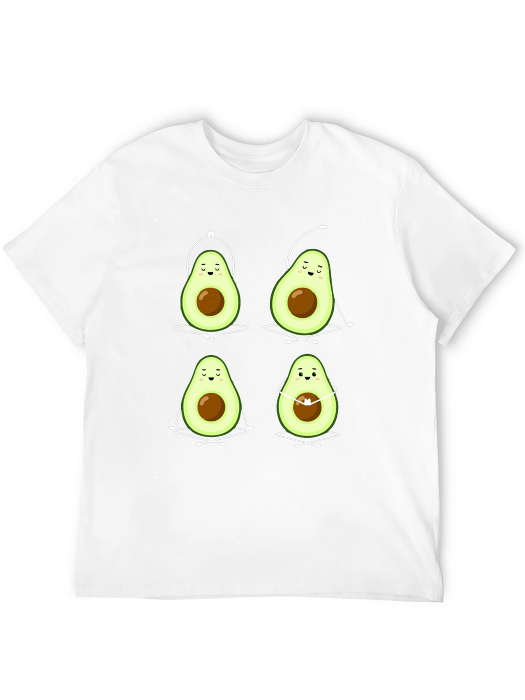Yoga Avocado Graphic Tee