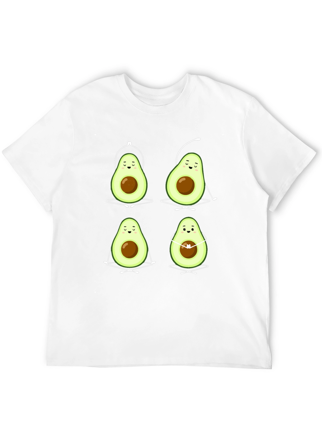 Yoga Avocado Graphic Tee