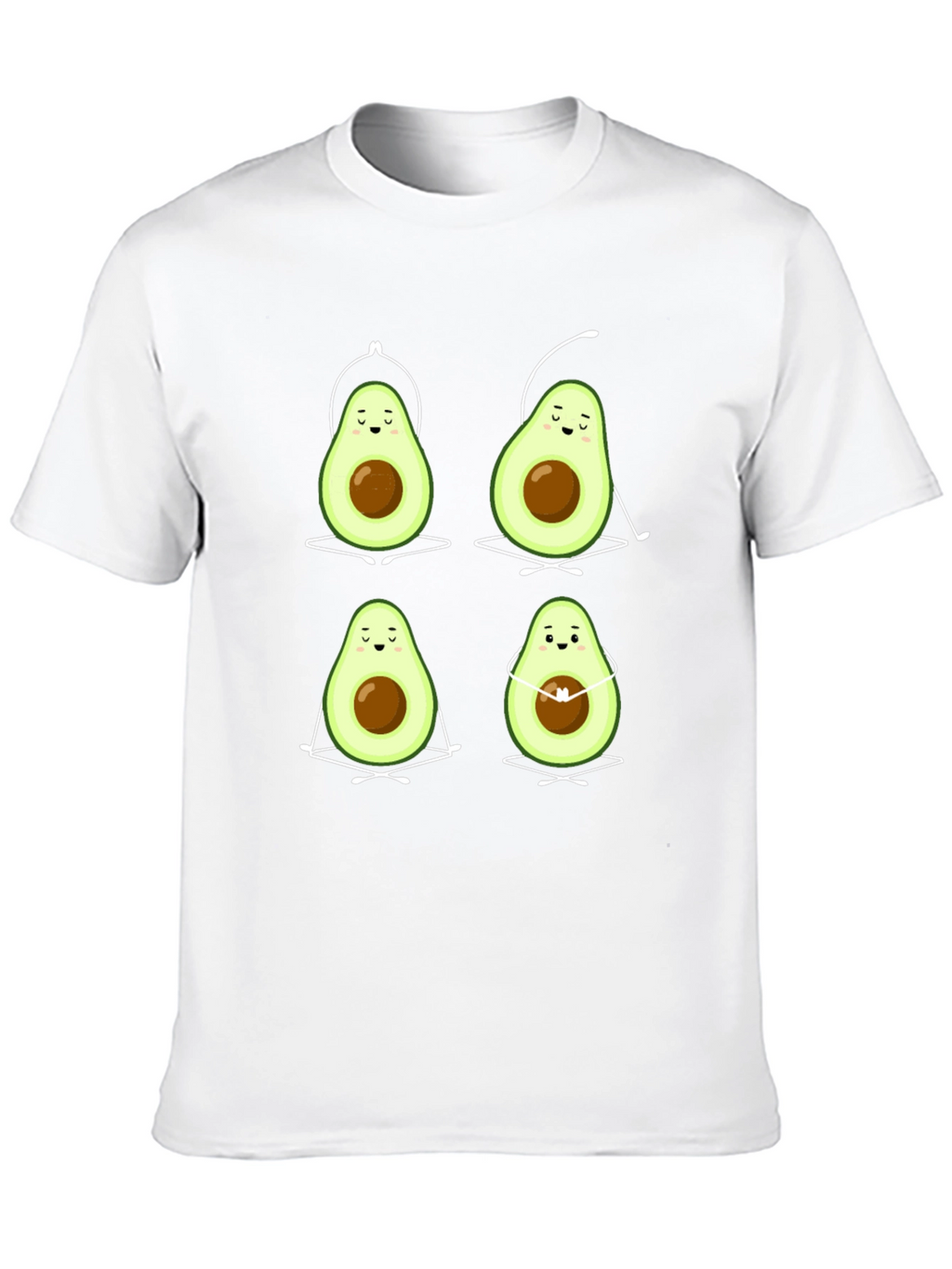 Yoga Avocado Graphic Tee