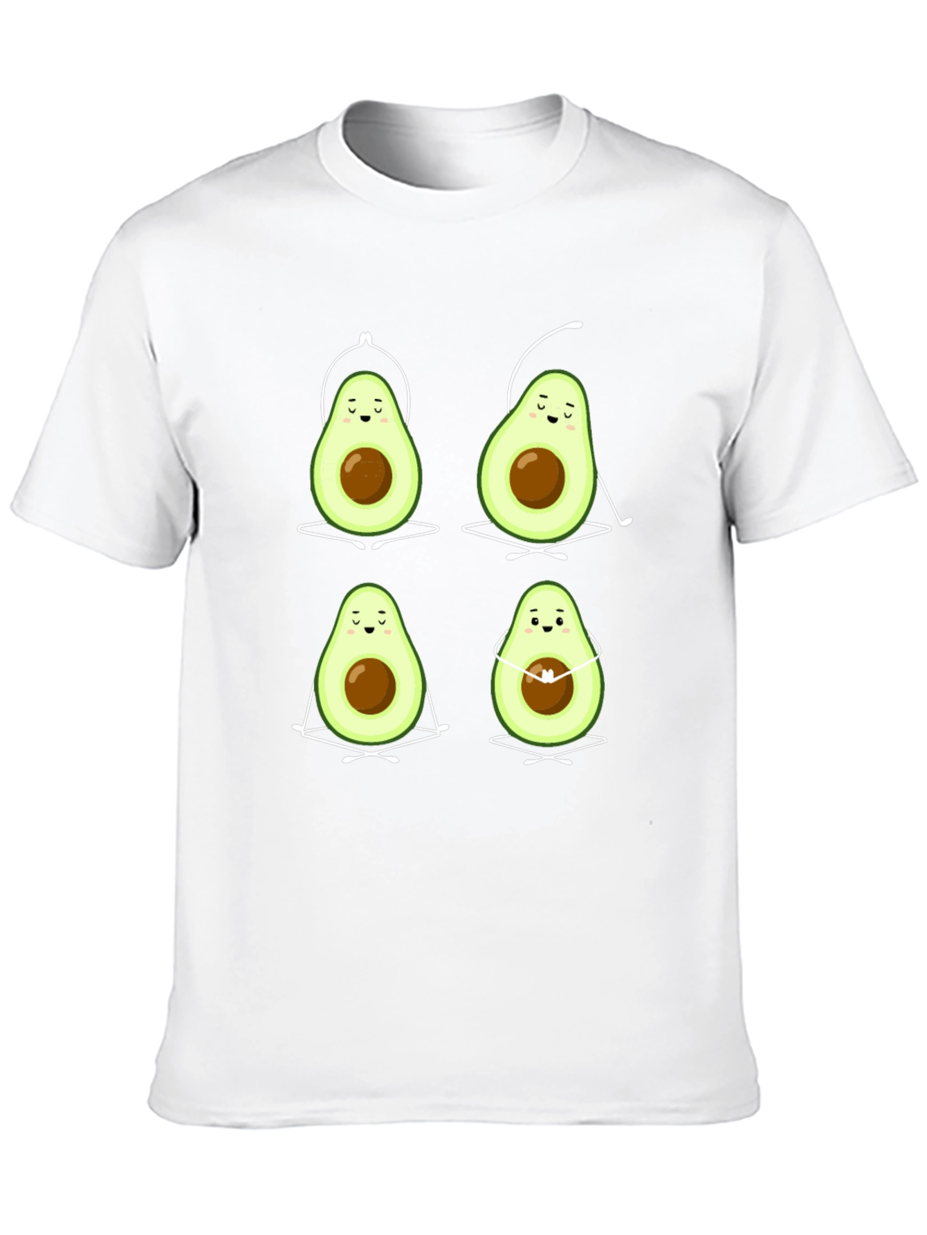 Yoga Avocado Graphic Tee