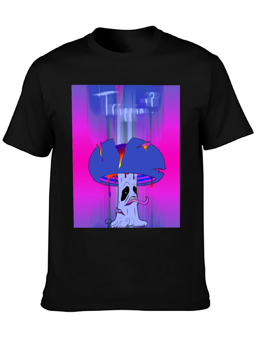 Trippin Mushroom T-Shirt