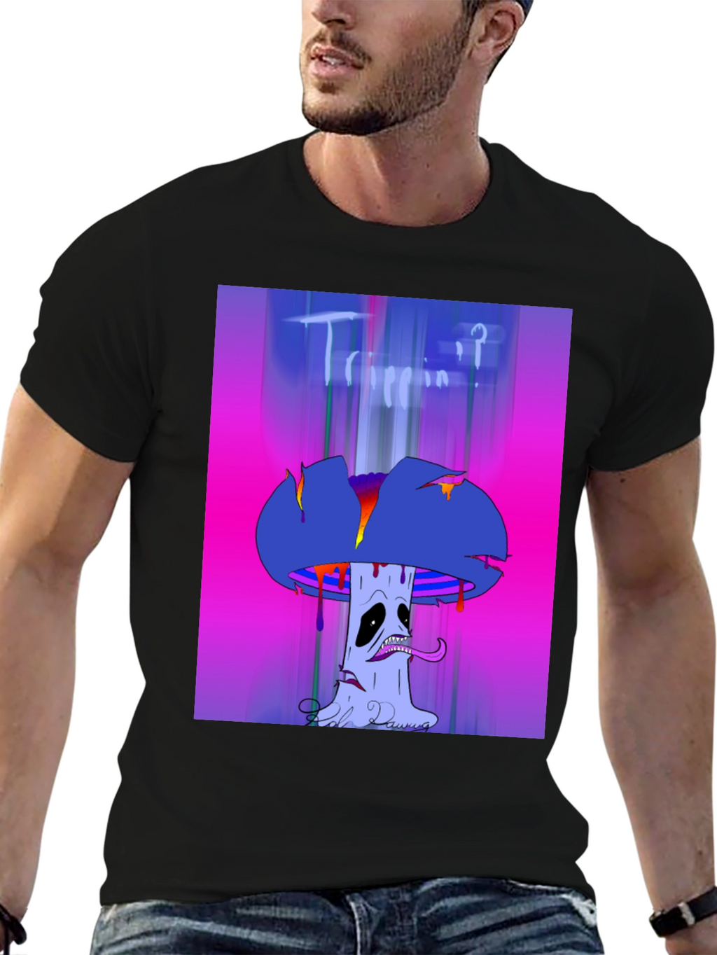 Trippin Mushroom T-Shirt