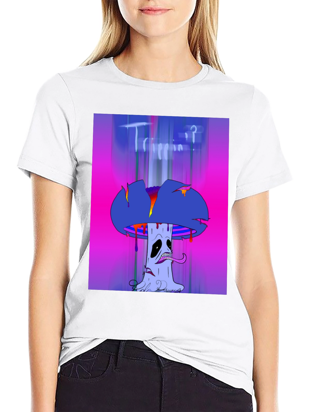 Trippin Mushroom T-Shirt