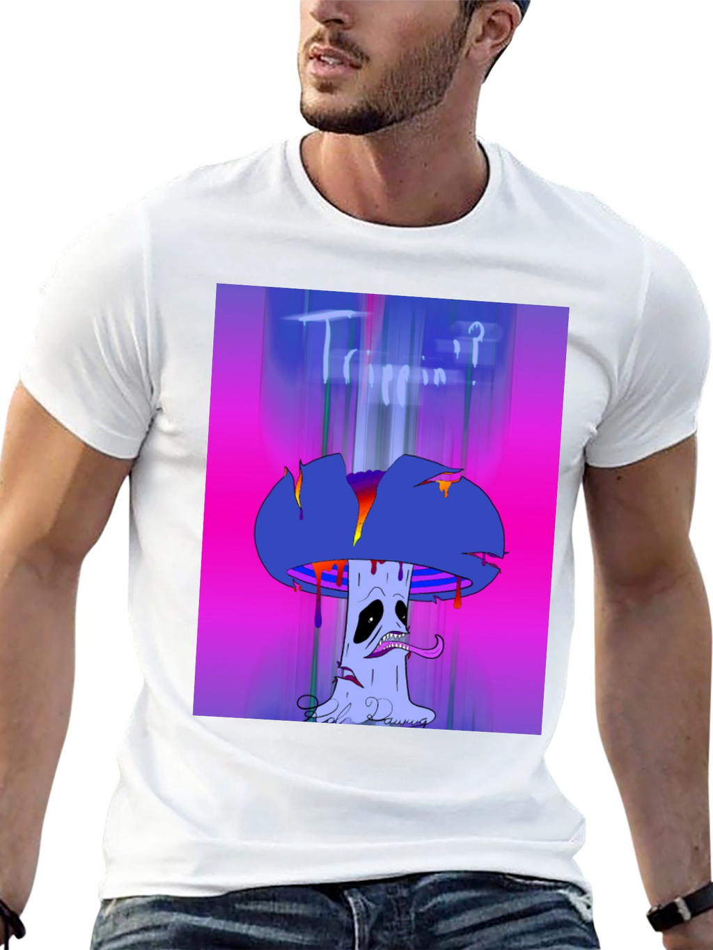 Trippin Mushroom T-Shirt