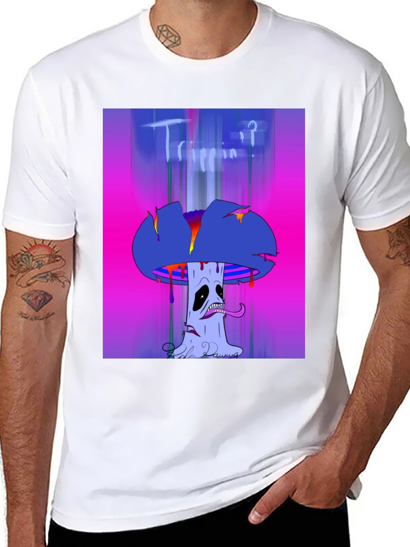 Trippin Mushroom T-Shirt