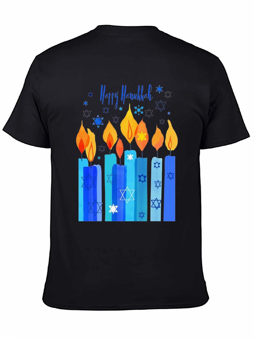 Happy Hanukkah Candle T-Shirt