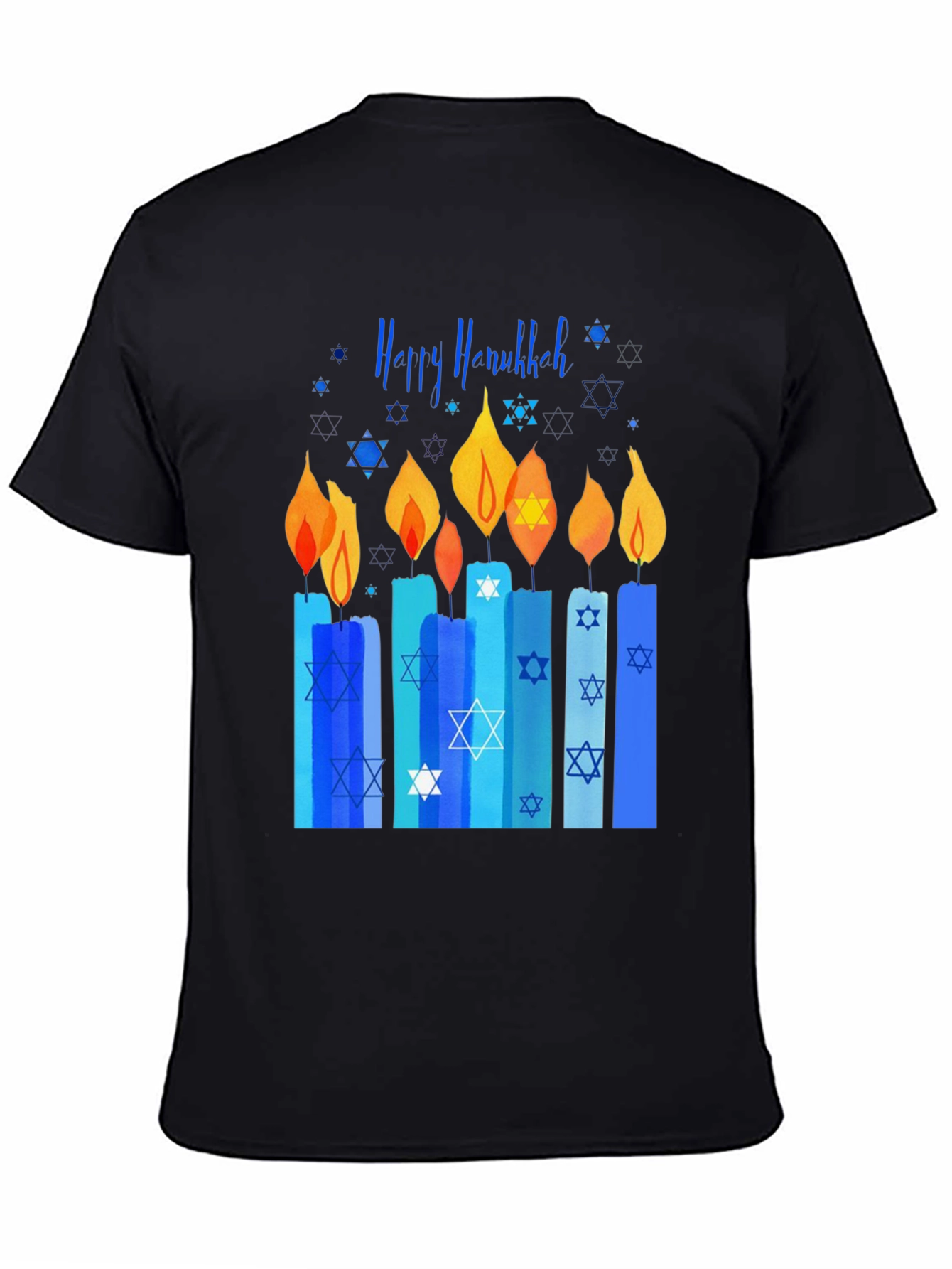 Happy Hanukkah Candle T-Shirt